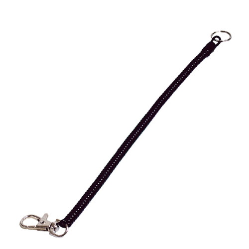 のびのびコイルホルダー，リングタイプ，ブラック，33069BLK の商品画像