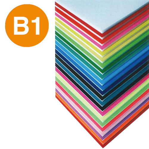 ニューカラーボード，5mm，B1，オレンジ，51698OR* の商品画像