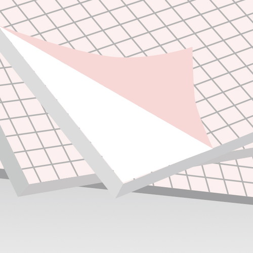 スチレンボード片面のり付き3×6，7mm厚，60107-01 の商品画像