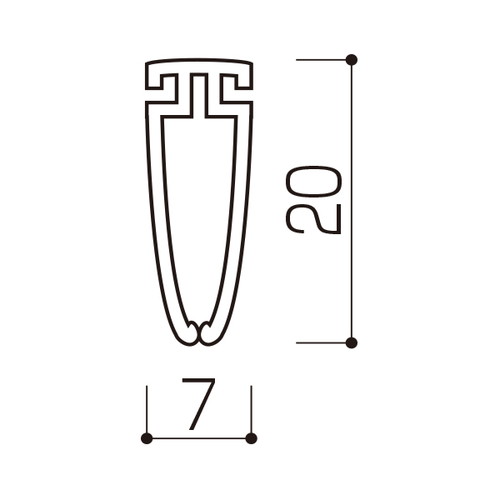 ポスタークリップA型，A-103，A0067-3* の補助画像