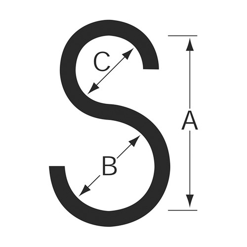Sフック，ロングタイプ，SSH-50，50323-3* の補助画像