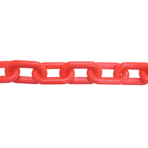 プラスチックチェーン，NO.60(PW)，赤，22636RED の商品画像