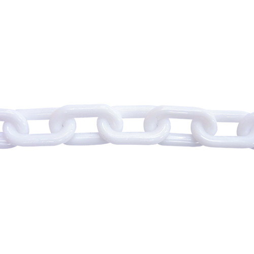 プラスチックチェーン，NO.60(JC)，白，22636WHT の商品画像