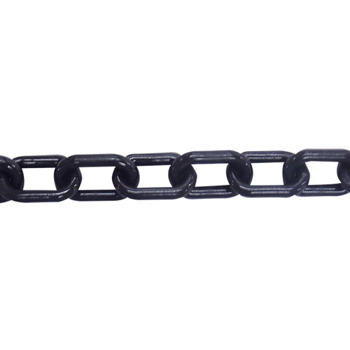 プラスチックチェーン，NO.40(PW)，黒，22637BLK の商品画像