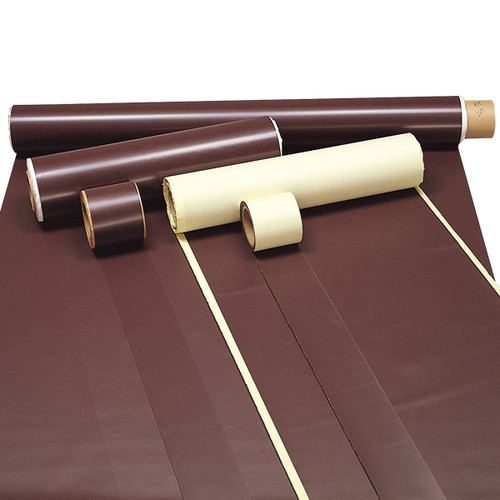 ゴムマグネット原反，粘着剤付，W500，14526*** の商品画像