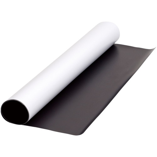 マグネットシート1010×10M，t0.8，白ツヤ消，55181*** の商品画像