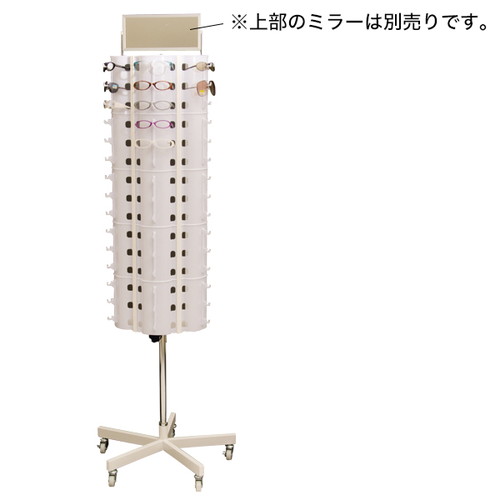 回転6面メガネ什器，53344***の商品画像