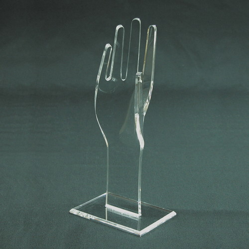 手形アクセサリースタンド(クローズ)，40196***の商品画像