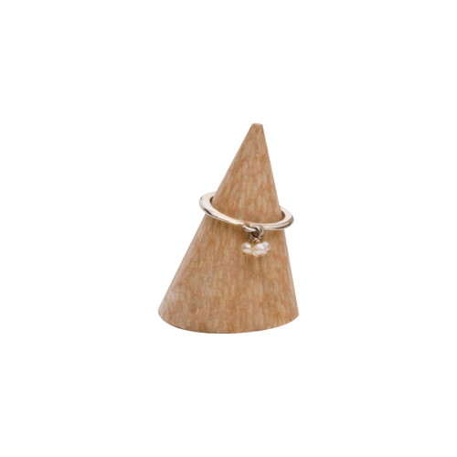 木製円錐リング，ココナツ，S，53394-1*の商品画像