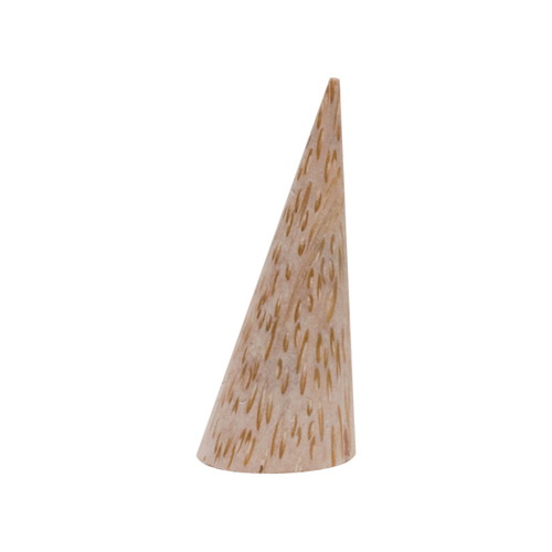 木製円錐リング，ココナツ，L，53394-2*の商品画像