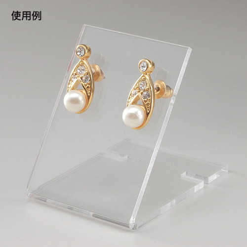 ピアス・ブローチ兼用スタンド，50665***の補助画像