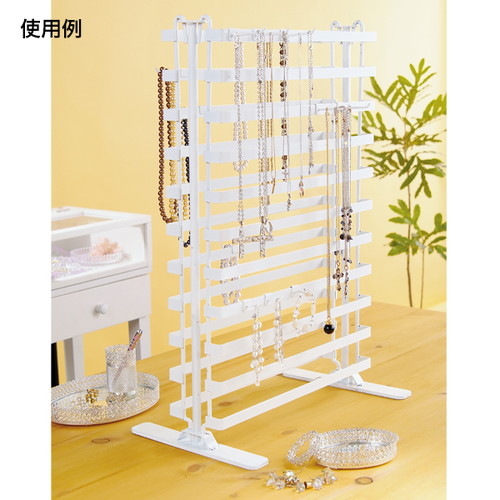 APR用スタンドベース，ホワイト，両面用，56722-2*の補助画像