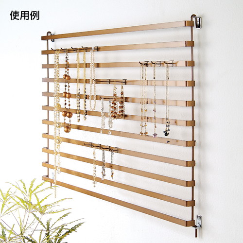 アクセサリーパネルラック用壁面取付金具，56724***の補助画像
