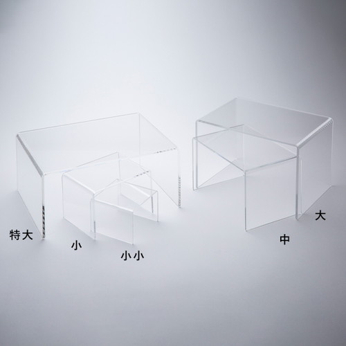 コの字展示台(トーメー)大250*180*180，30638***の補助画像