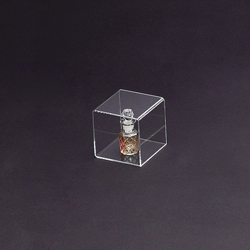 アクリル4面ボックス，透明，100角，51769-1*の商品画像