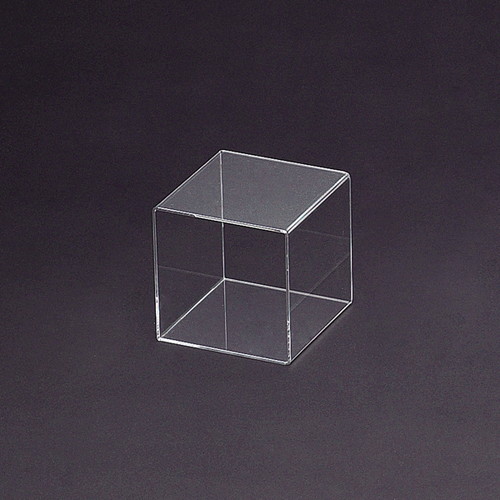 アクリル4面ボックス，透明，140角，51769-2*の商品画像