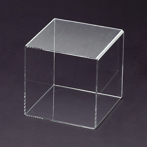 アクリル4面ボックス，透明，250角，51769-4*の商品画像