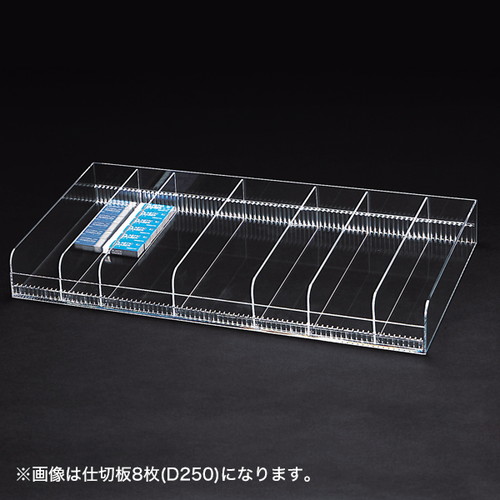 小物BOX(仕切6枚)，W600*D300，30676***の商品画像