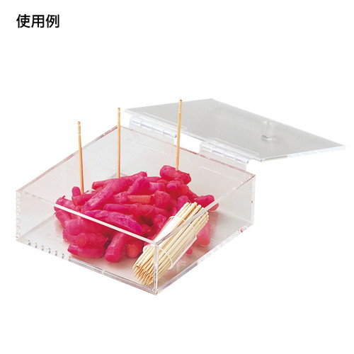 アクリル試食ケース，楊枝タイプ，33651***の補助画像