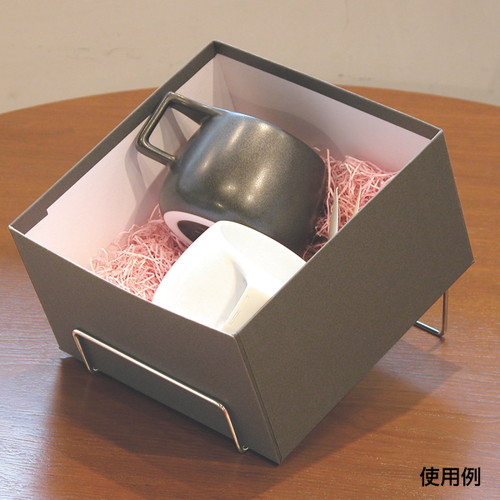 ワイヤーギフトスタンド，LOW-小，51738-2*の補助画像