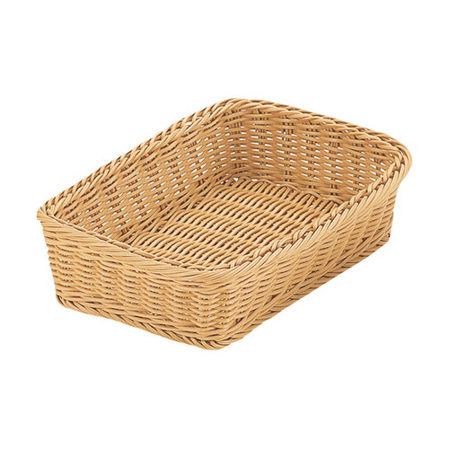 角型バスケット，L，アイボリー，55222-L*の商品画像