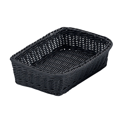 角型バスケット，L，ブラック，55224-L*の商品画像