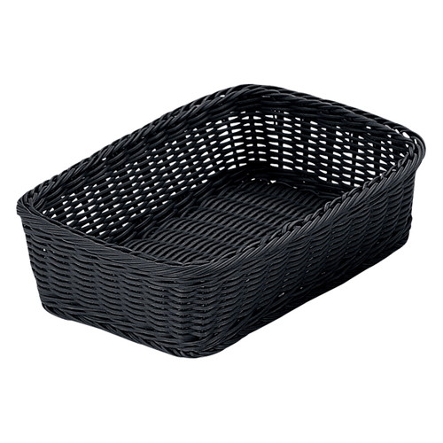 角型バスケット，LL，ブラック，55224-LLの商品画像