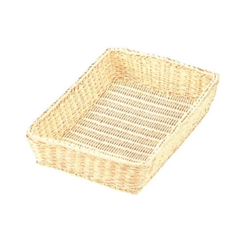 籐バスケット(中)，47-43，50419***の商品画像