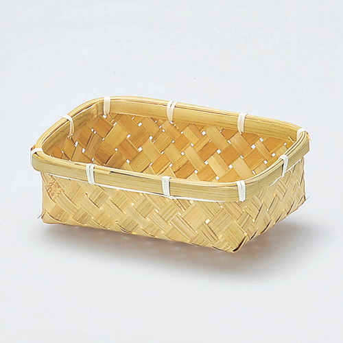 バンブーバスケット角，小(04-17)，50432***の商品画像
