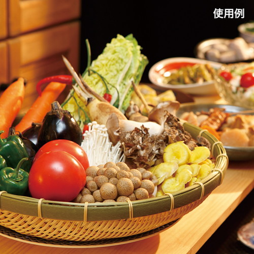深ざる，丸型，21型，55245-5*の補助画像