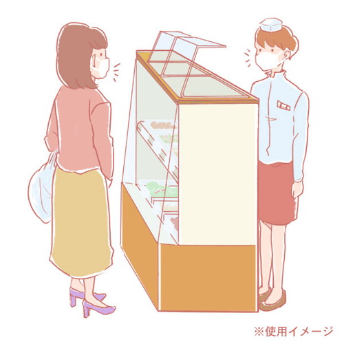フードカバー，透明，32661***の補助画像