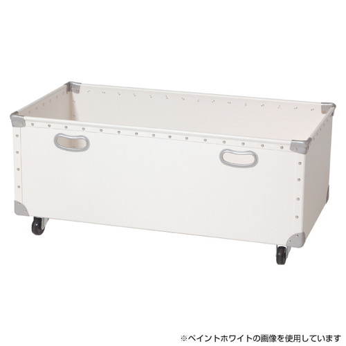 ファイバー収納BOXフチ強W830ライトグレー，50638LGYの商品画像