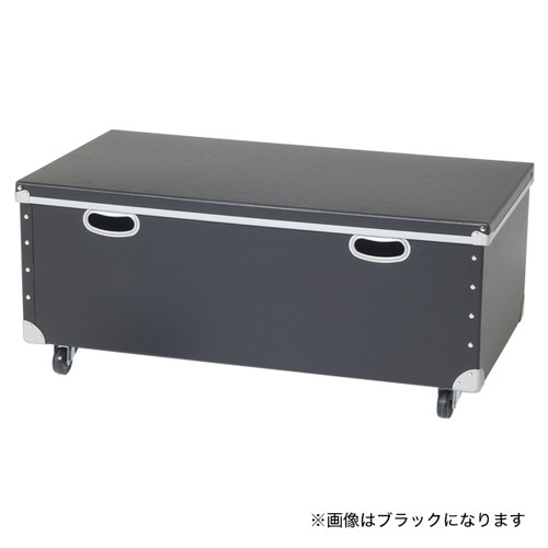 ファイバー収BOXフタ付W830ペイントホワイト，50640WHTの商品画像