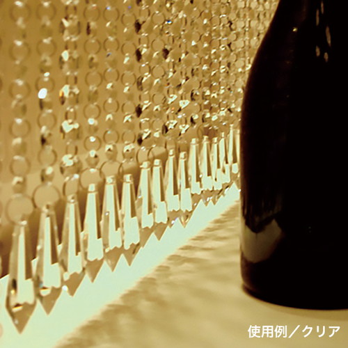 クリスタルガーランド，トップE-401ライトパープル，53533LPUの補助画像