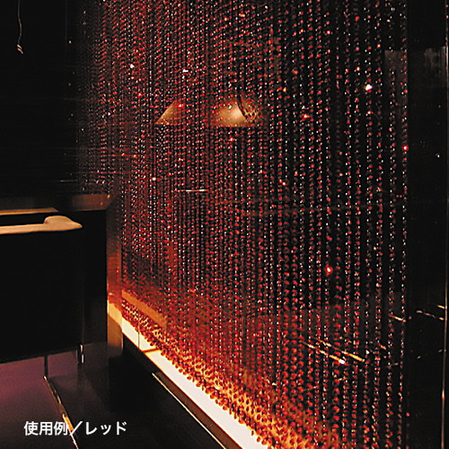 クリスタルガーランド，E-1050/14角，クリア，53535CLRの補助画像