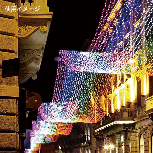 エクセレントLEDストリング黒コード，ラベンダー，T0291LAVの補助画像
