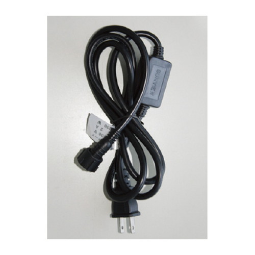 エクセレントLEDストリング用パワーコード，黒，T0293***の商品画像