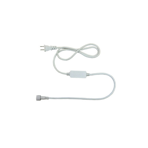 プレミアムスリムLEDストリングII用パワーC白，T0296WHTの商品画像