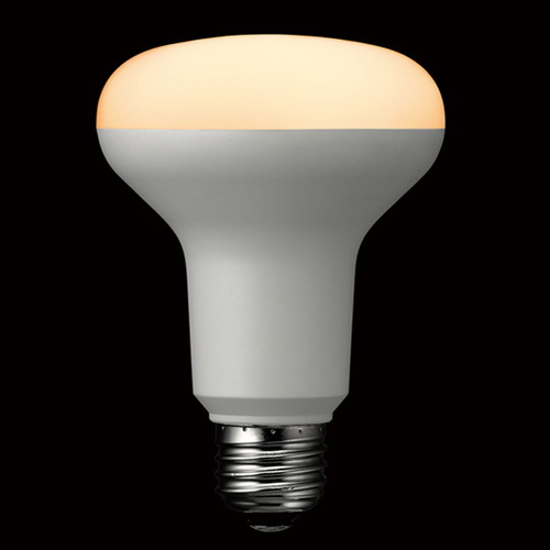 R80レフ形LED電球，調光対応電球色，62189-02の商品画像
