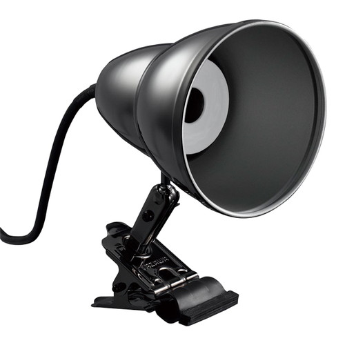 防雨型E26クリップライトセード付，01GM，62195-01の商品画像