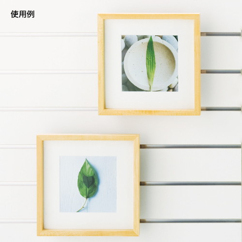 スロットウォール用1点掛フック小物用(5本)，54605-1*の補助画像
