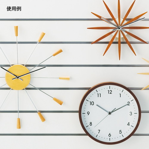 スロットウォール用1点掛フック時計用(5本)，54605-2*の補助画像