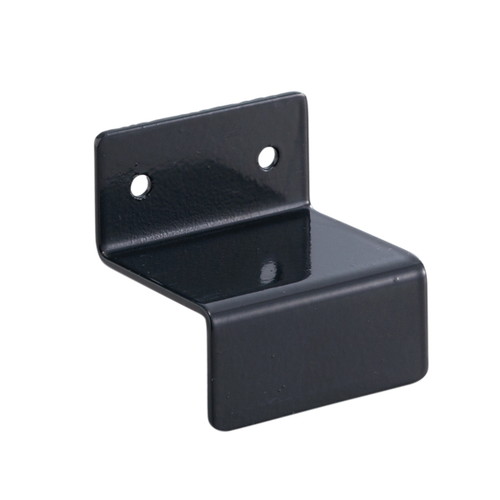 壁面固定金具 40mm角用 黒 58902-1* | 激安特価販売 看板材料.COM