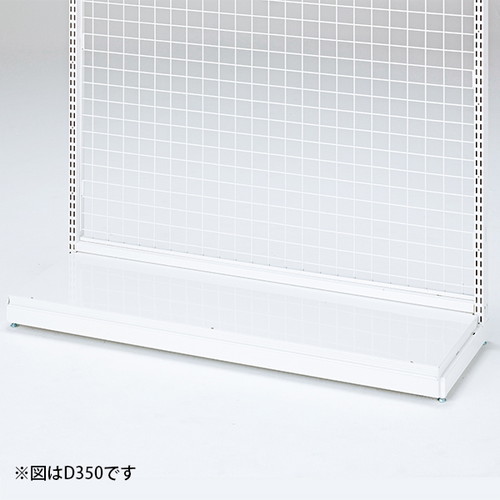 BR50用幕板付ステージ白，W1200，D400，61956-02の商品画像