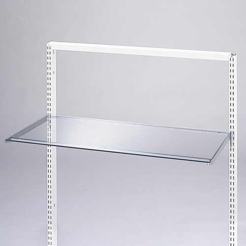 ガラス棚セット，W900mm，D450，40458-4*の商品画像