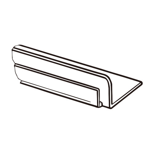 w600用 吊り戸棚等用のガラス棚板(566×295×5㎜位)×6枚 w600用 吊り戸棚等用のガラス棚板(566×295×5㎜