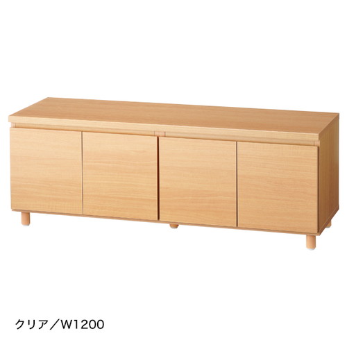 脚付き収納ボックス，W900，クリア，56432CLRの補助画像
