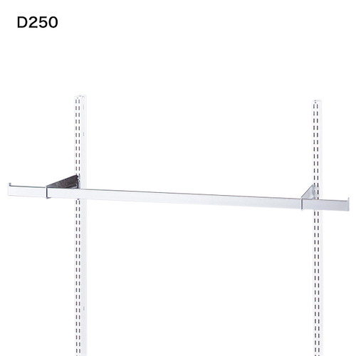 貫通式角バーセット，W1200mm，D200，40447-4*の商品画像