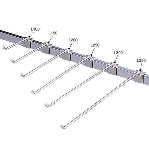 フックハンガー，L300，(バラ1本)，40472-5*の商品画像