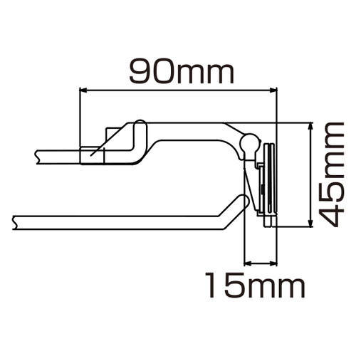 セーフティプライスホルダー，PCM-40，56780-1*の補助画像